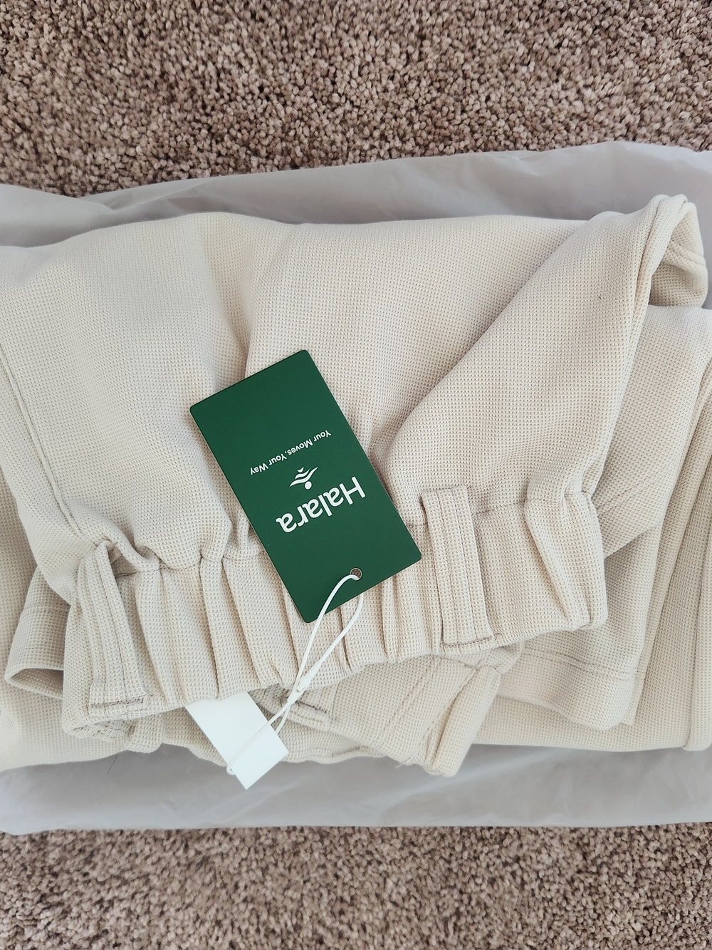 NWT Halara Wide-leg Work Pants - Picture 5 of 6